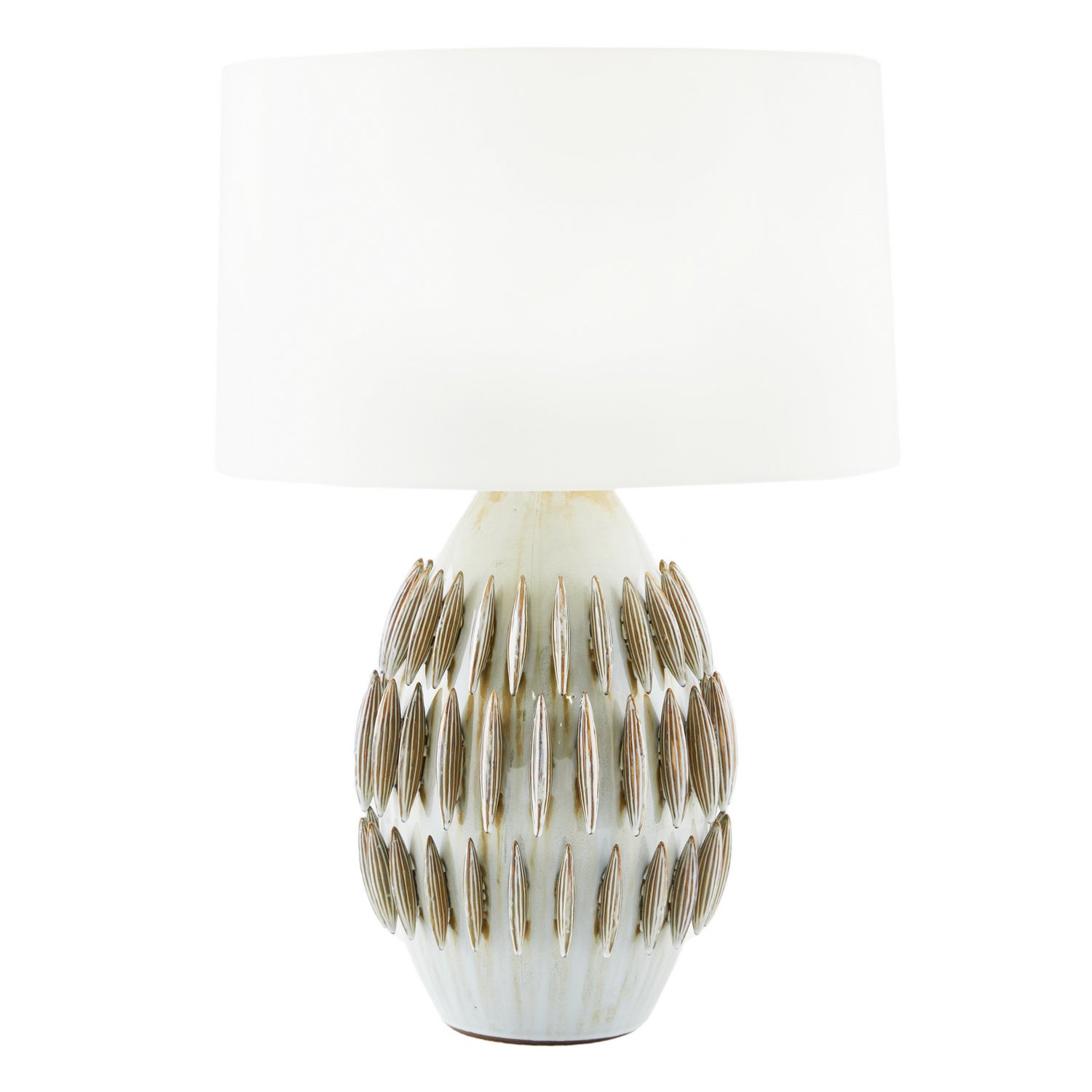 Pawnee One Light Table Lamp in Laurel Reactive