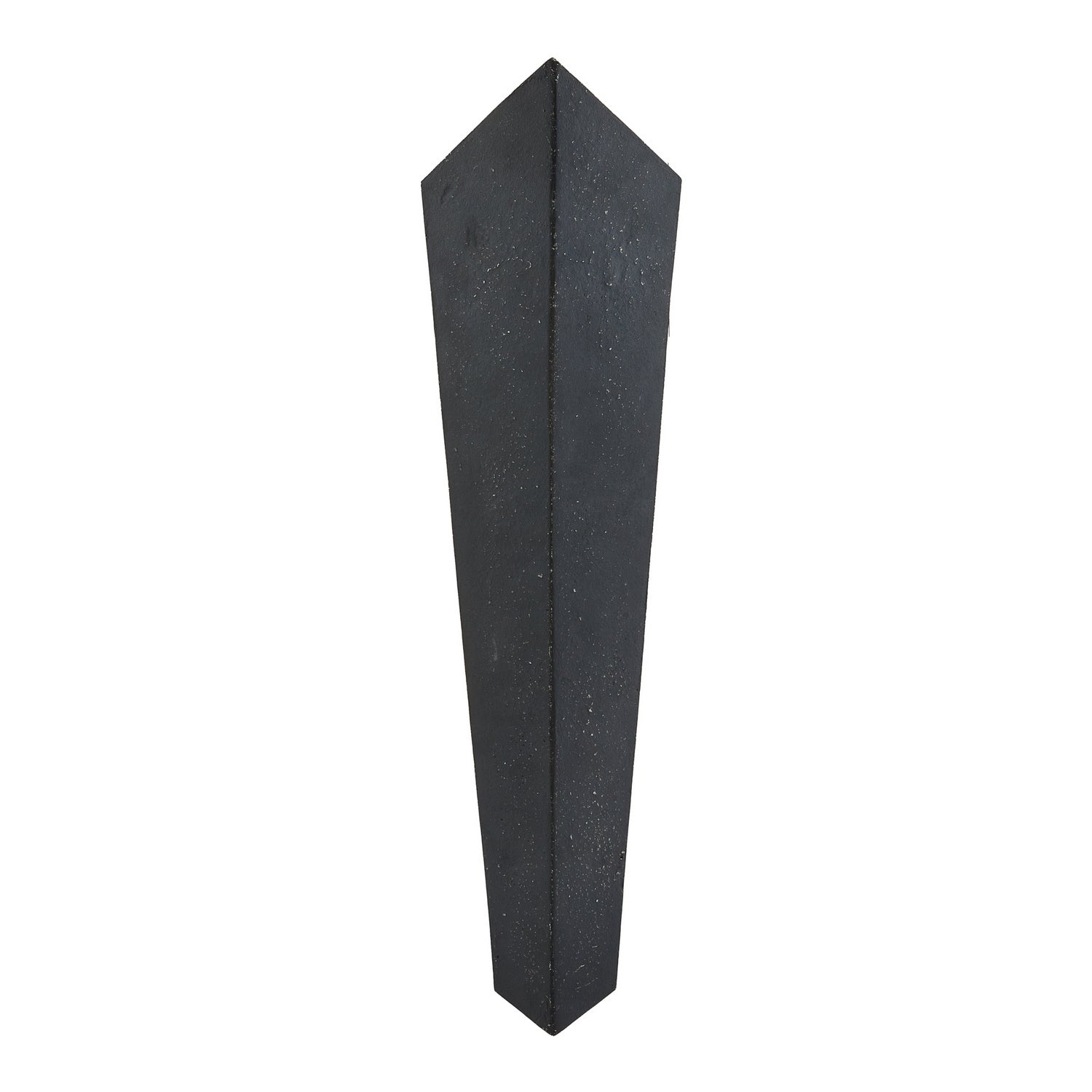 Salvadoro Three Light Wall Sconce in Matte Charcoal