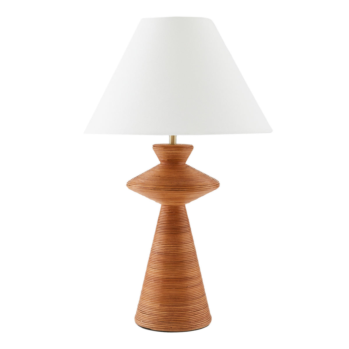 Palista One Light Table Lamp in Honey