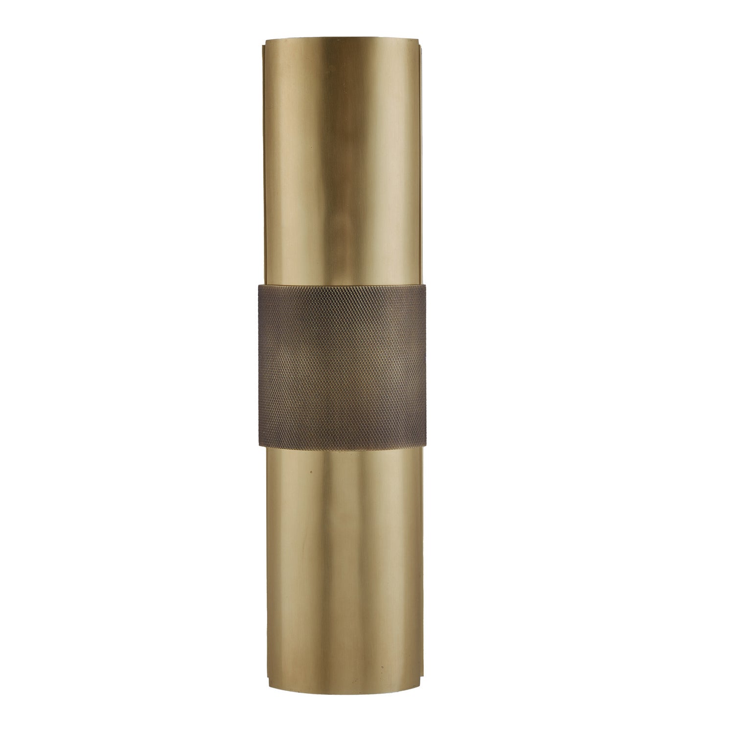 Samuel One Light Wall Sconce in Antique Brass