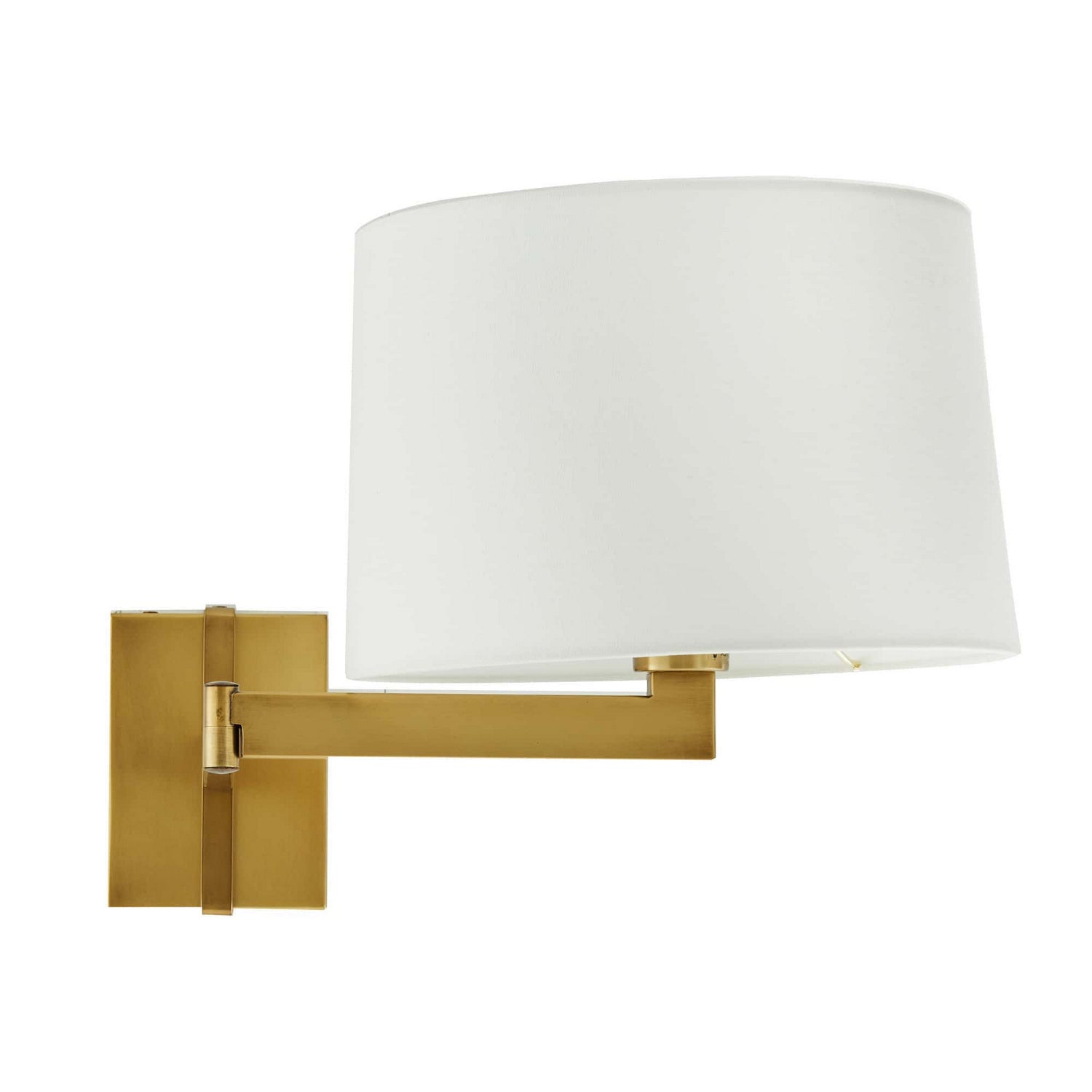 Portland One Light Wall Sconce in Antique Brass