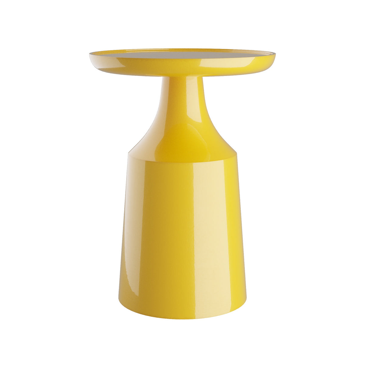 Turin End Table in Spice