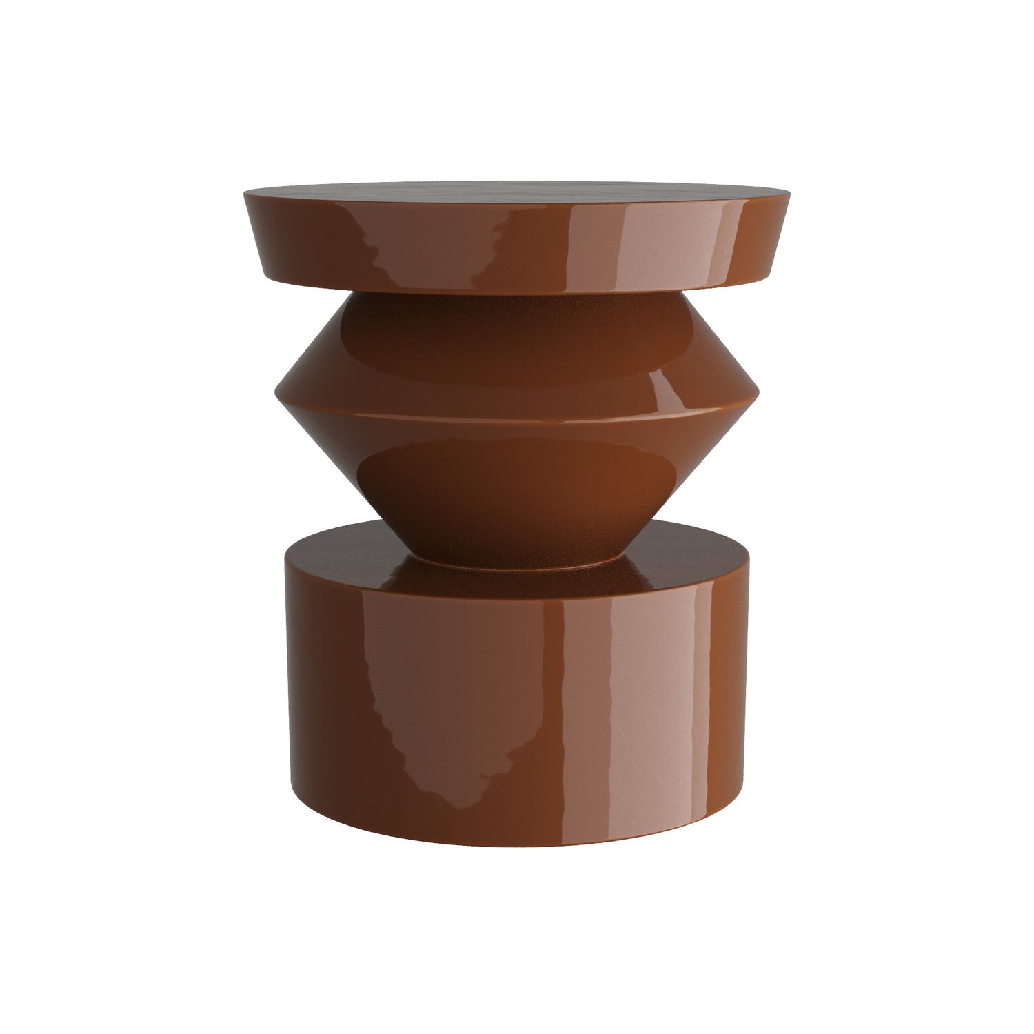 Uma Accent Table in Paprika