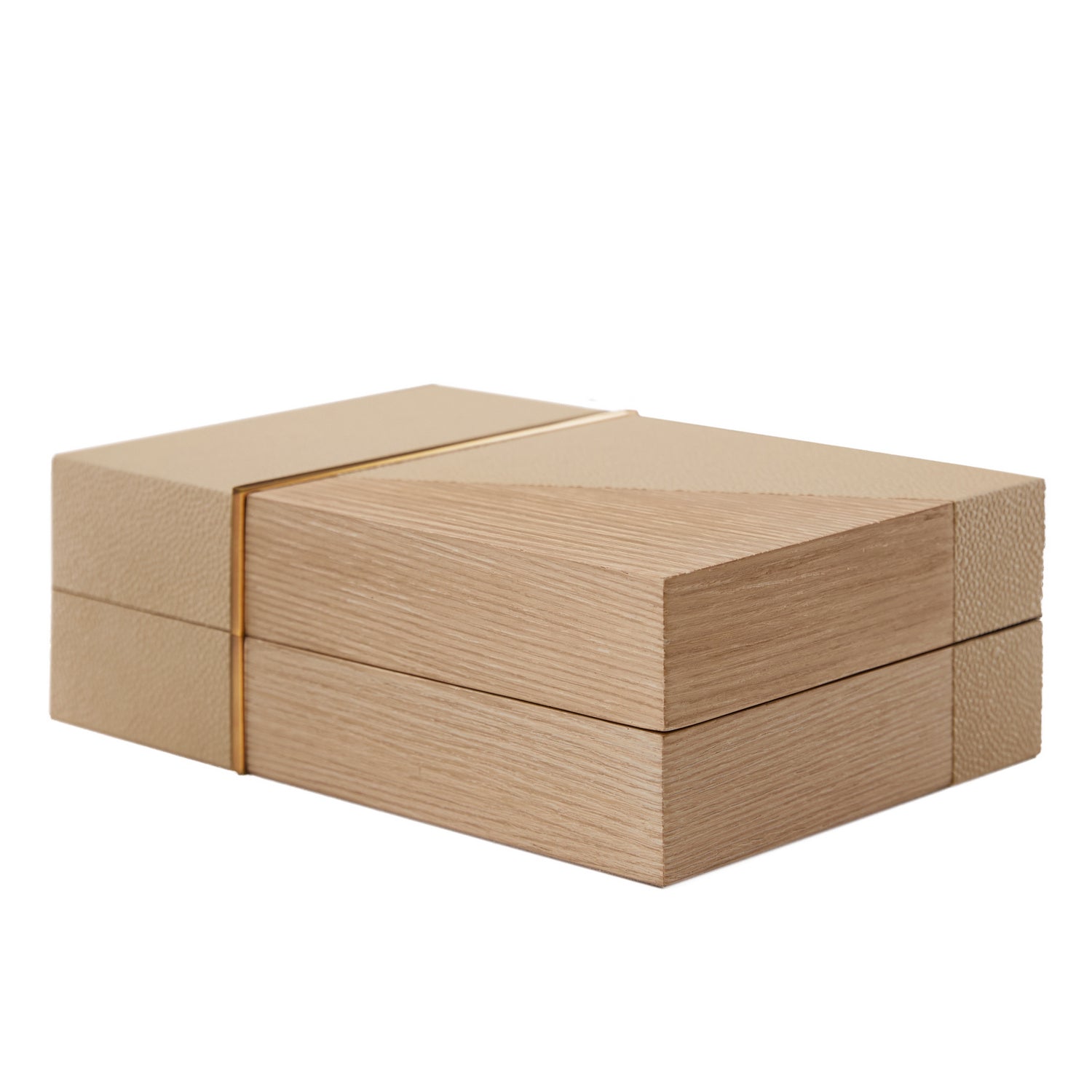 Spoletto Box in Blonde