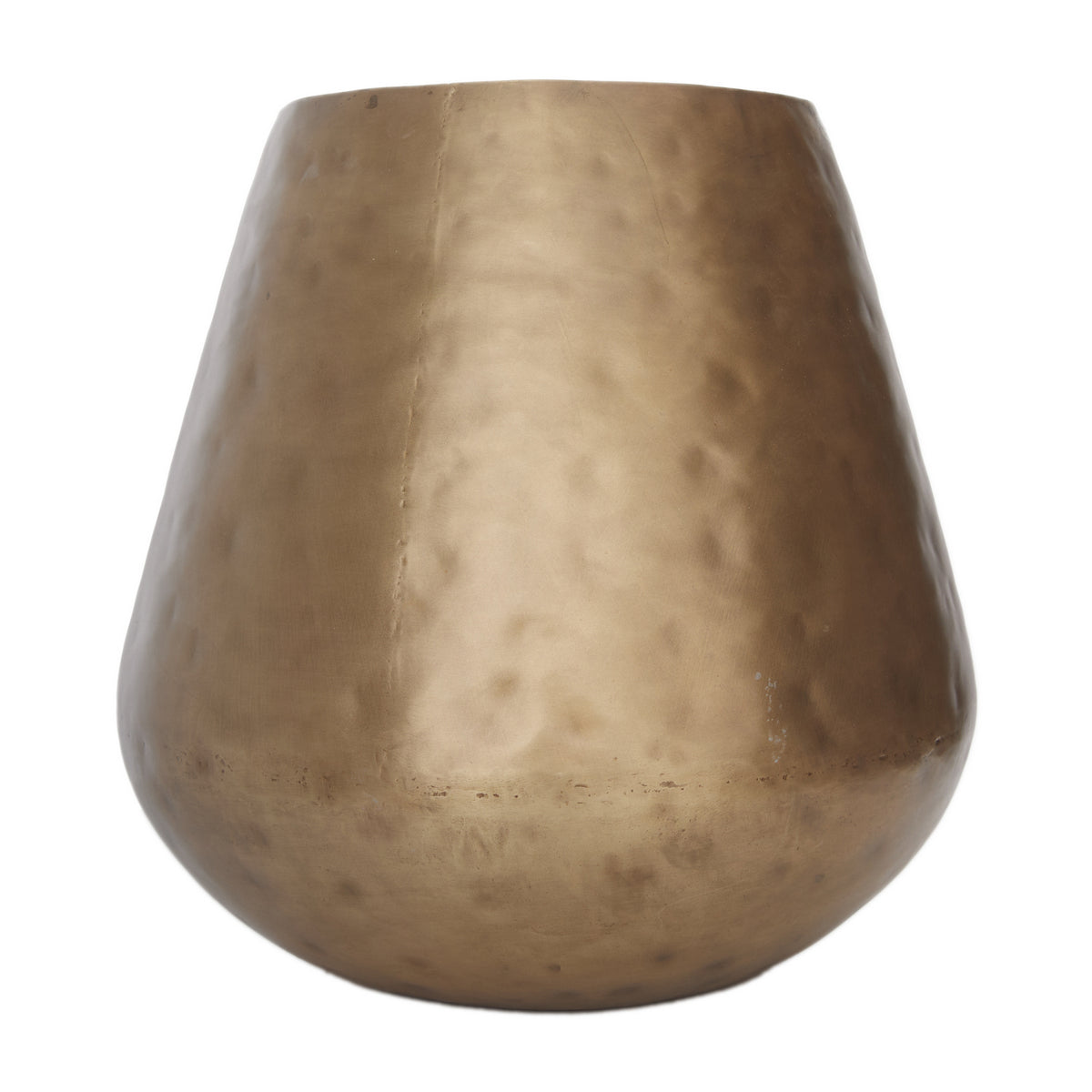 Soledad Vase in Antique Brass