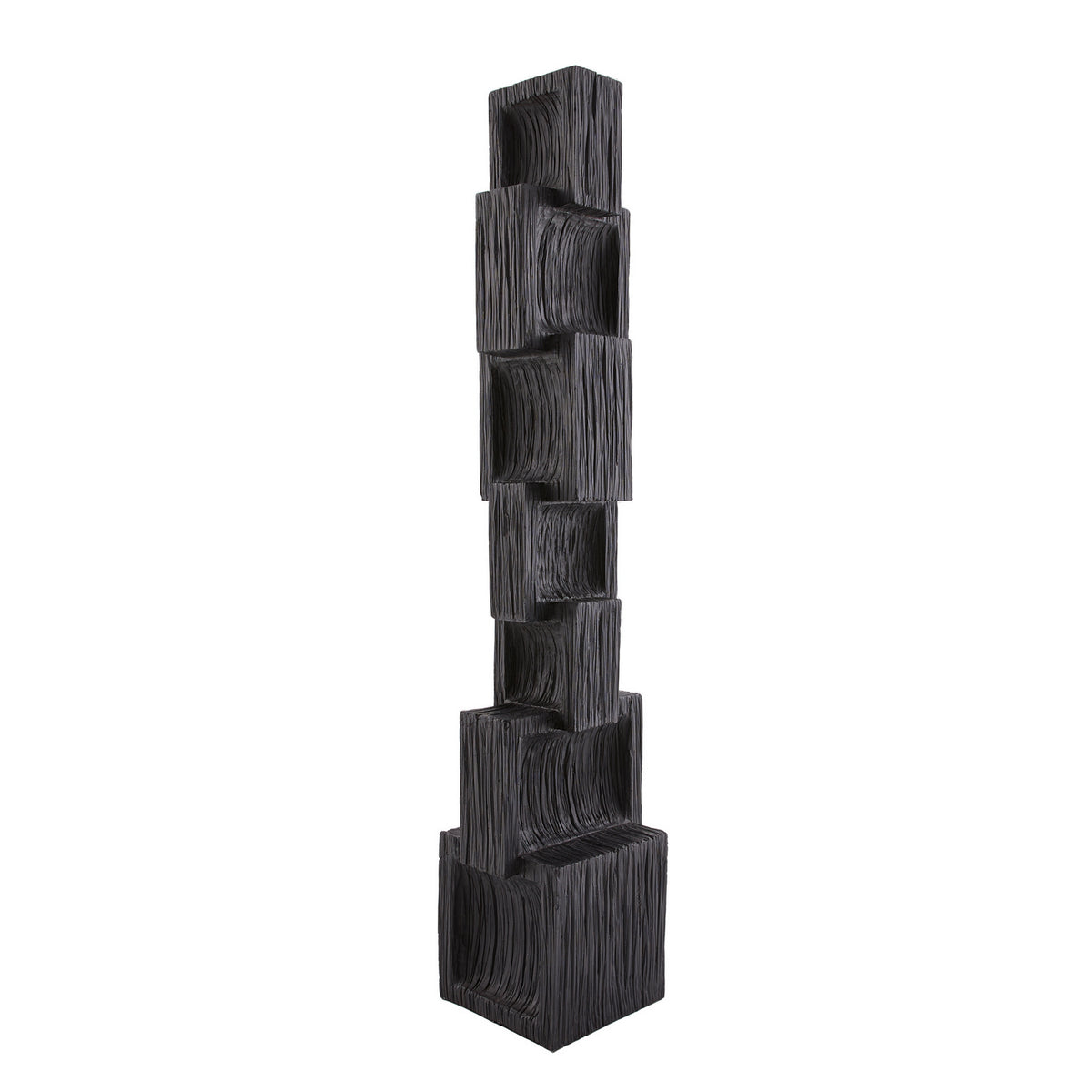 Rollins Floor Sculpture in Ebony