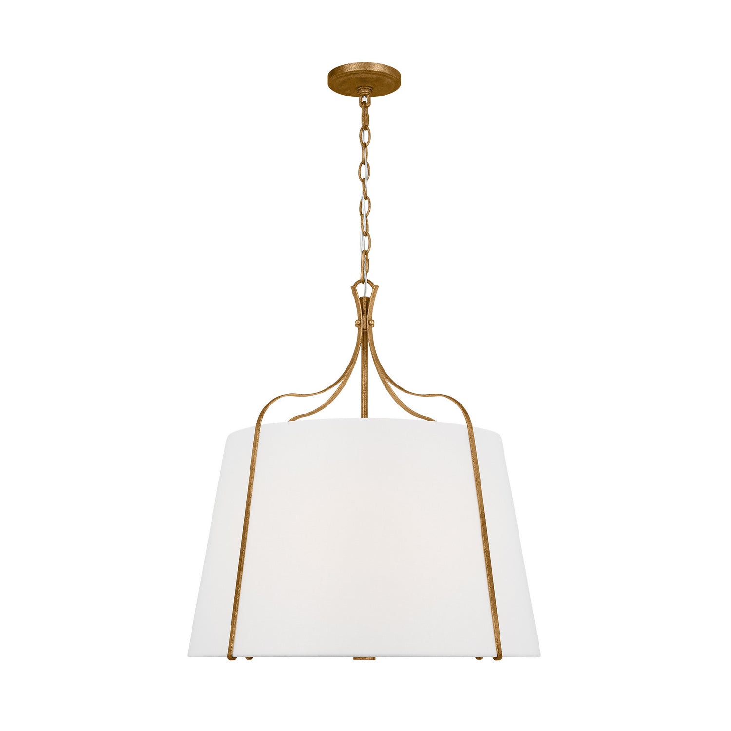 Leander Four Light Pendant