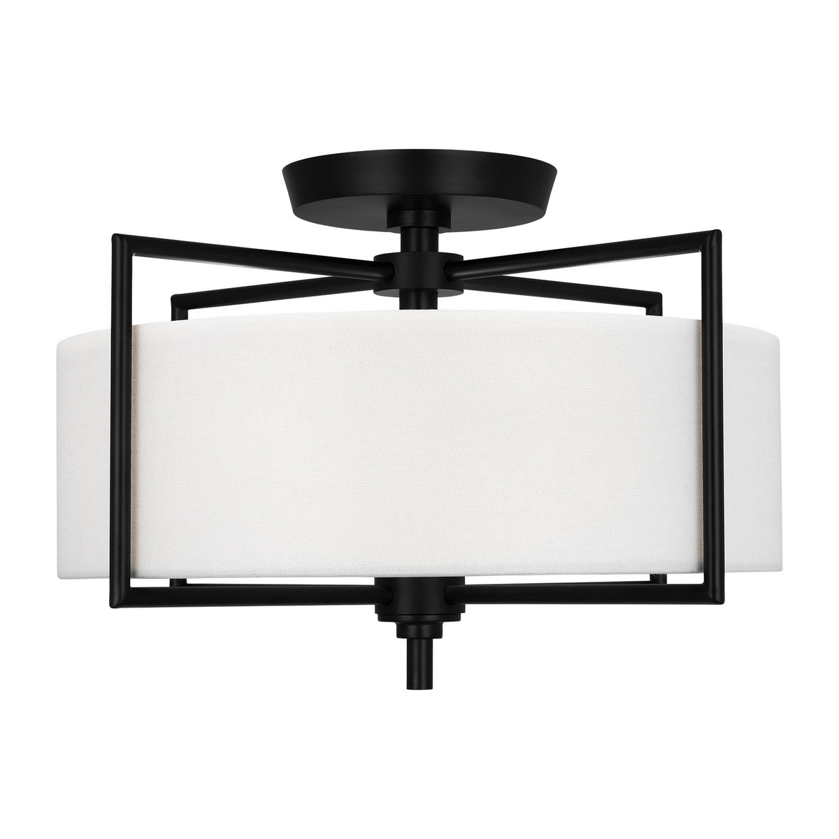 Perno Two Light Semi-Flush Mount