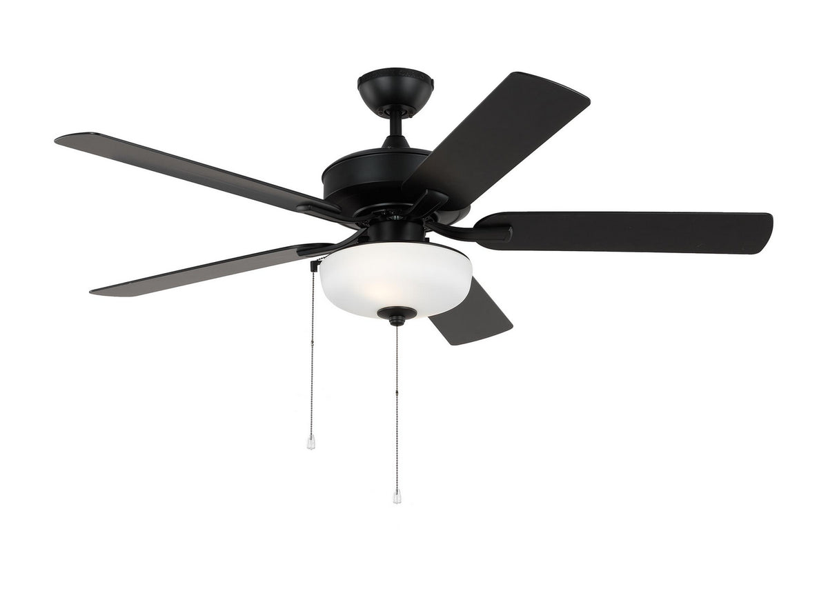 Linden 52" Ceiling Fan in Midnight Black