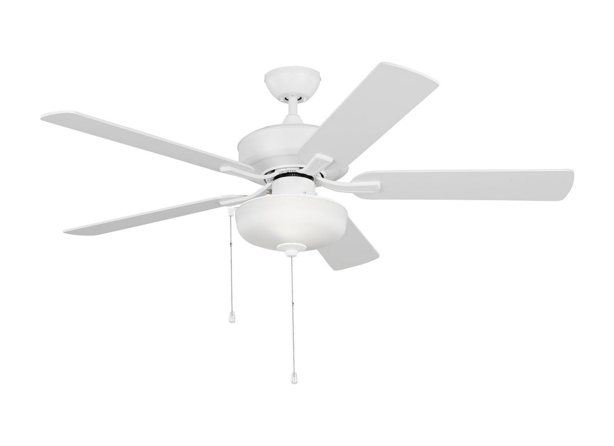 Linden 52" Ceiling Fan in Matte White