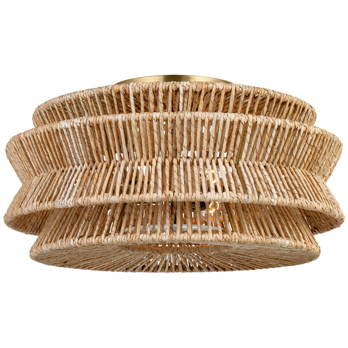 Antigua LED Semi-Flush Mount