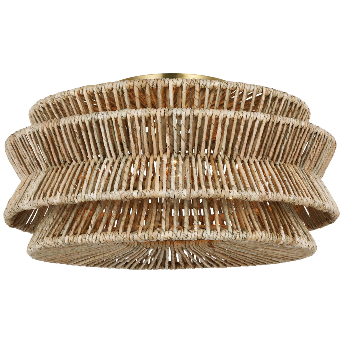 Antigua LED Semi-Flush Mount