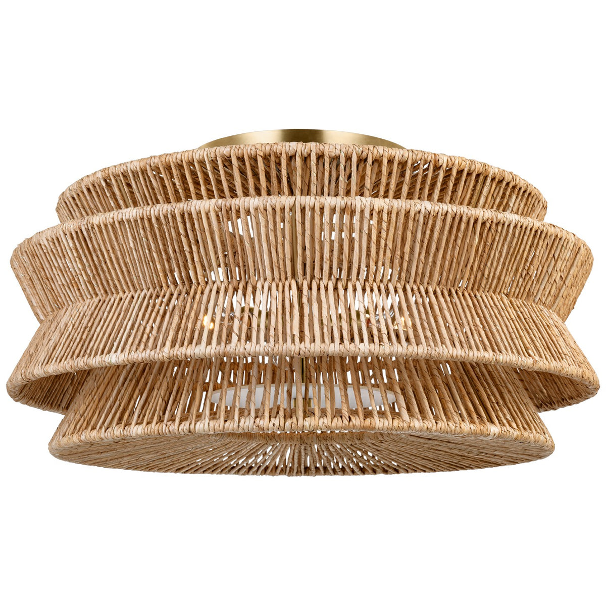 Antigua LED Semi-Flush Mount