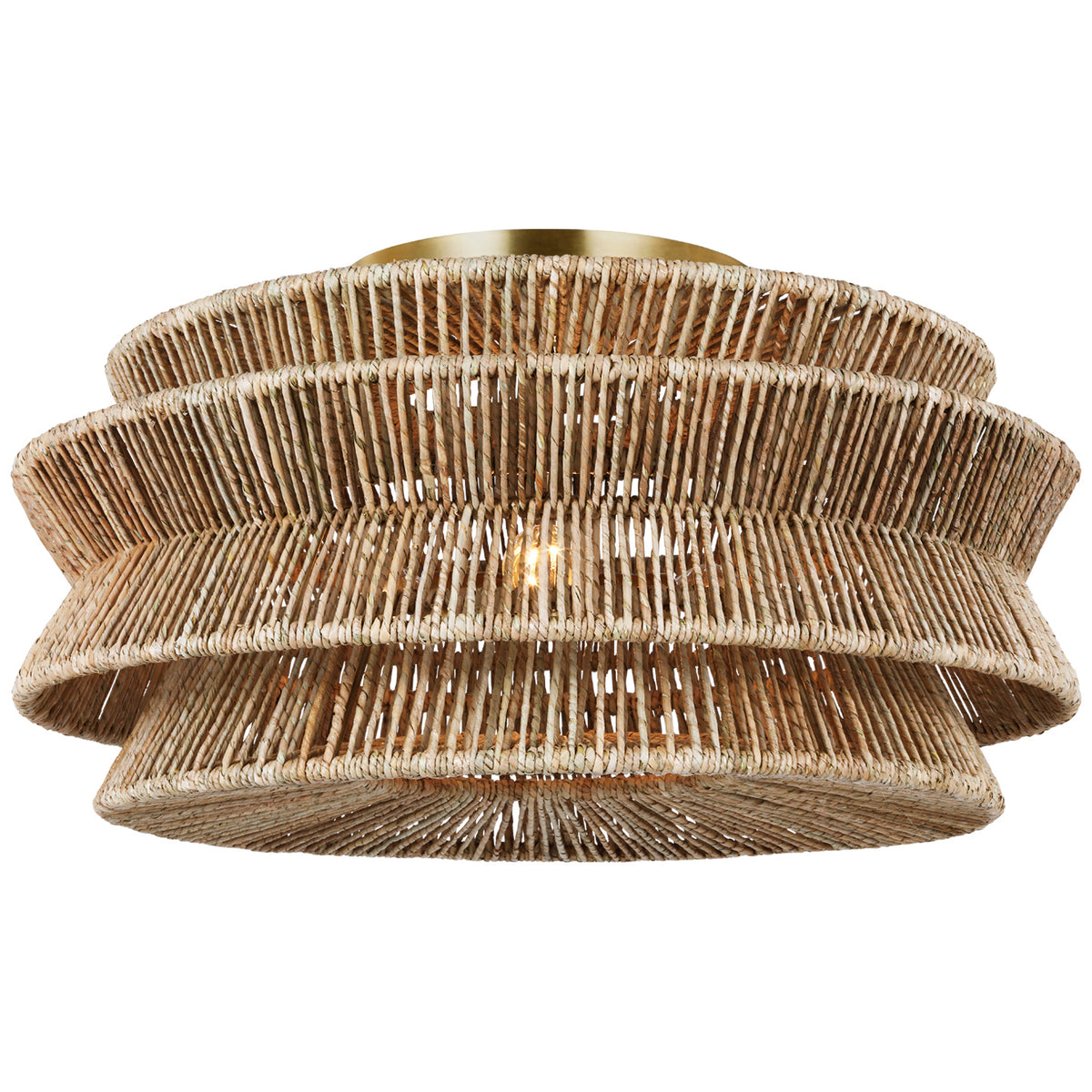 Antigua LED Semi-Flush Mount