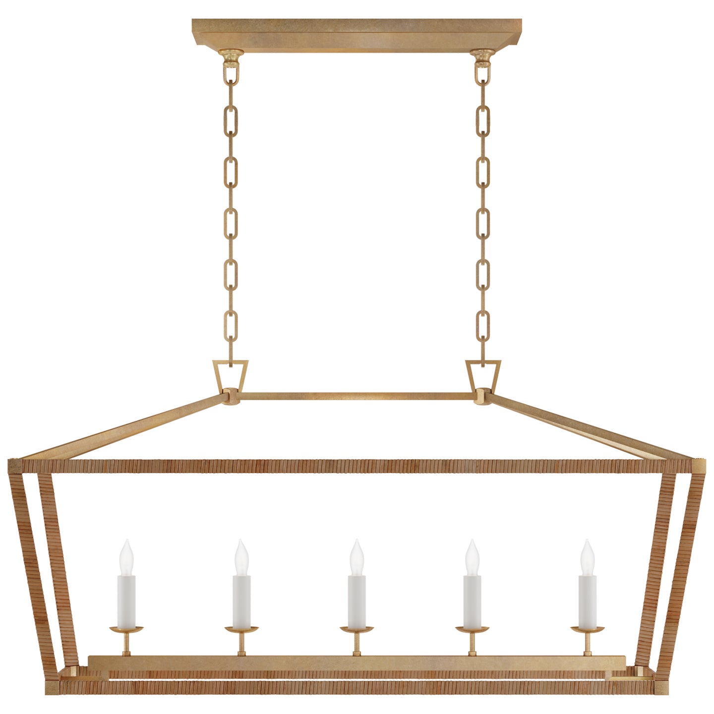 Darlana Wrapped Linear Pendant