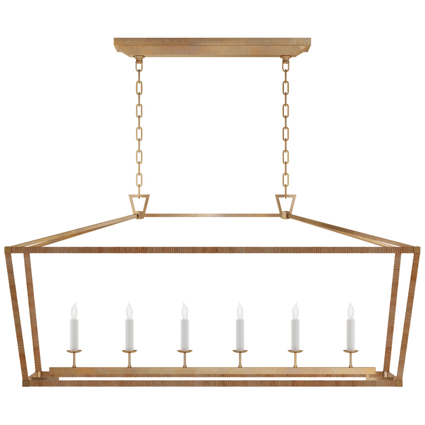 Darlana Wrapped Linear Pendant