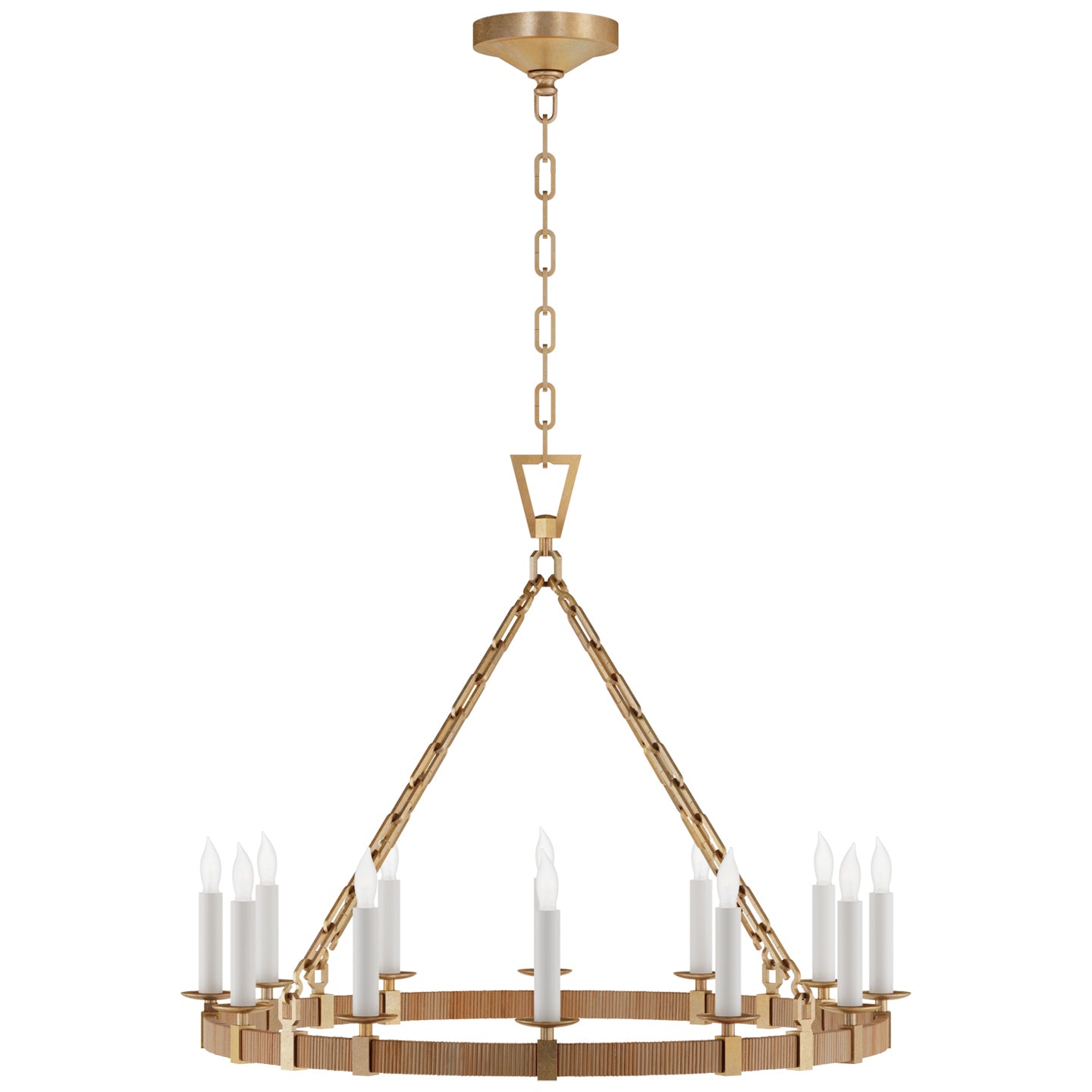 Darlana Wrapped Chandelier