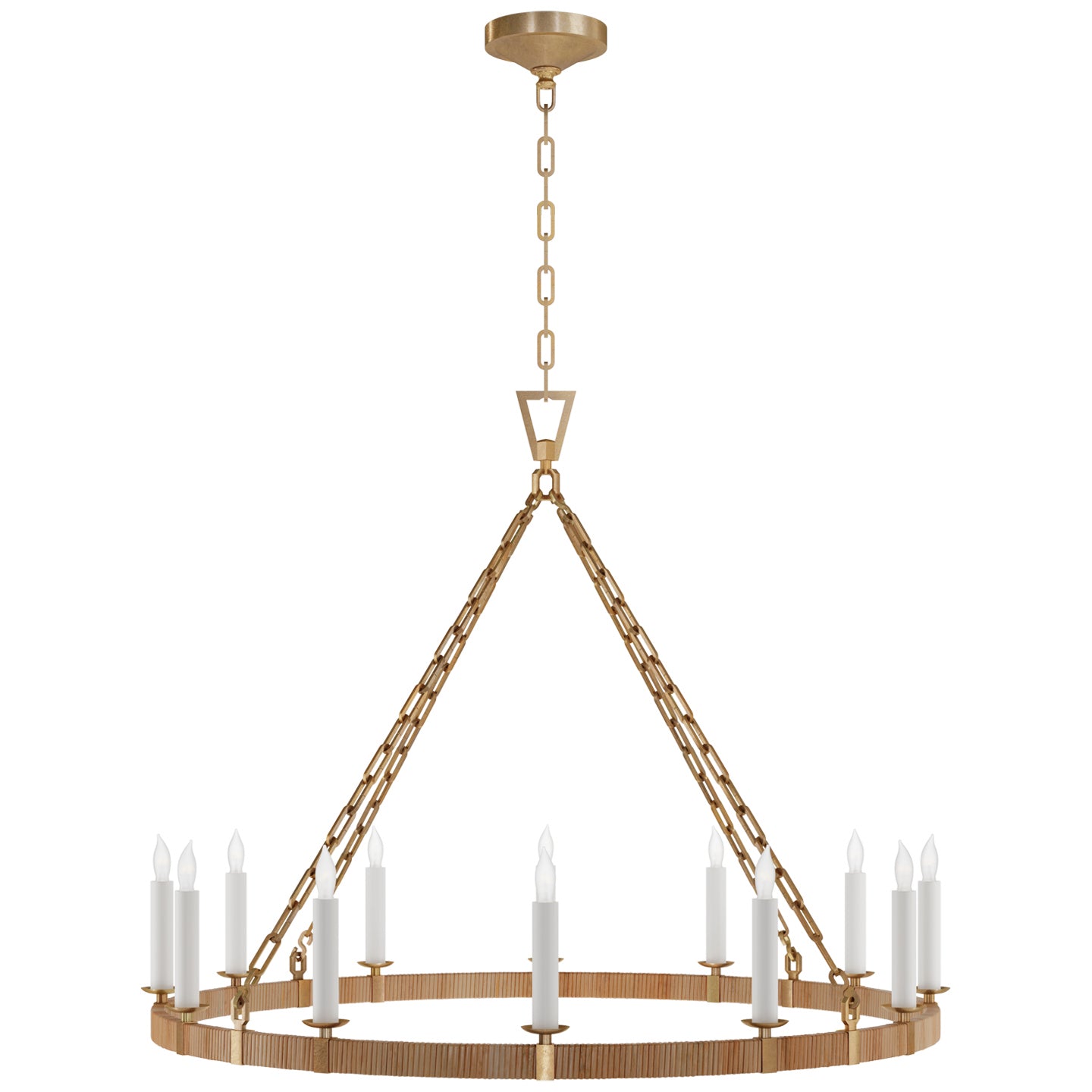 Darlana Wrapped Chandelier