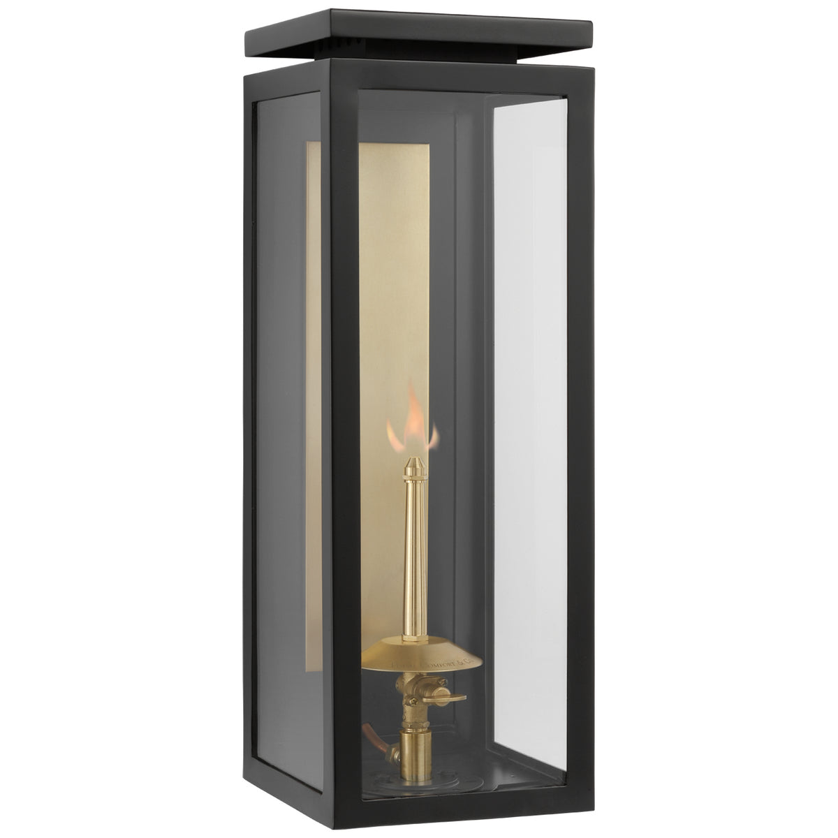 Fresno Gas Gas Wall Lantern