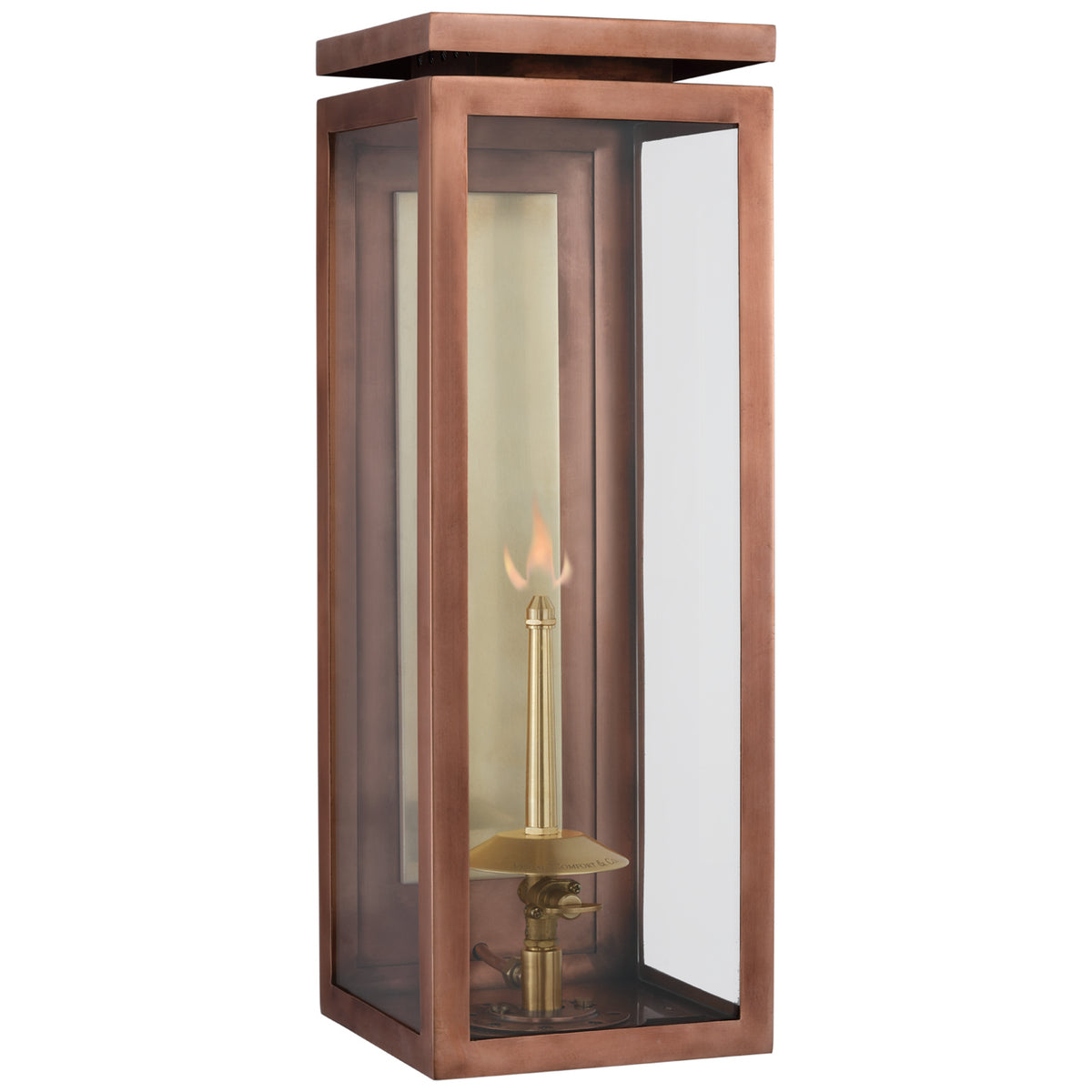 Fresno Gas Gas Wall Lantern