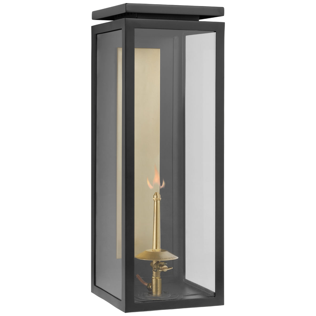 Fresno Gas Gas Wall Lantern