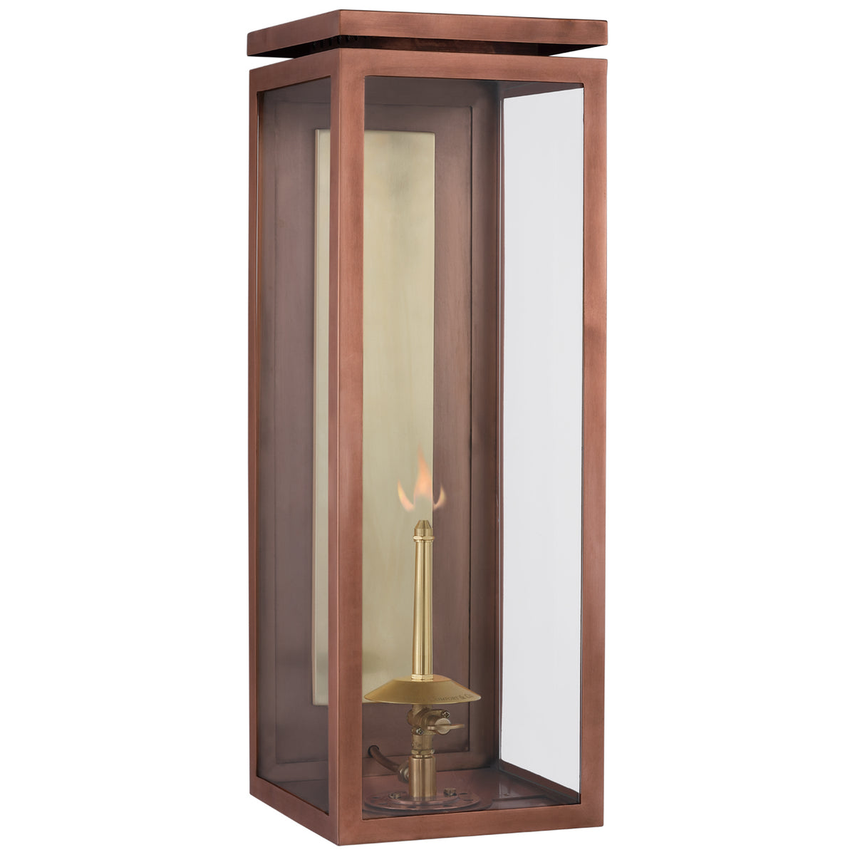 Fresno Gas Gas Wall Lantern