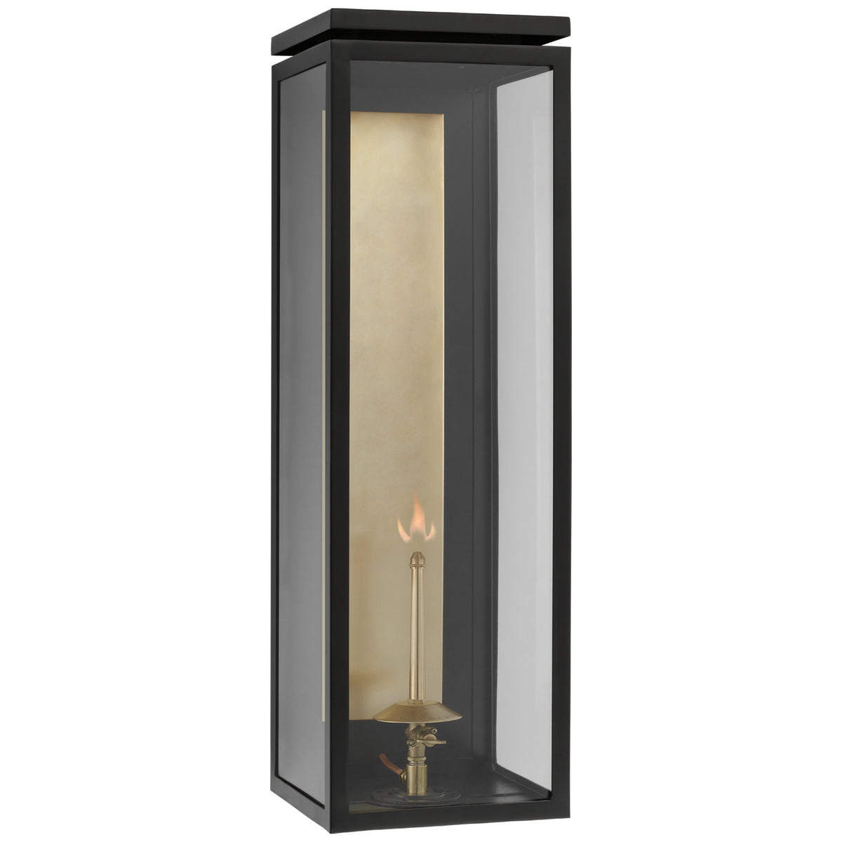 Fresno Gas Gas Wall Lantern