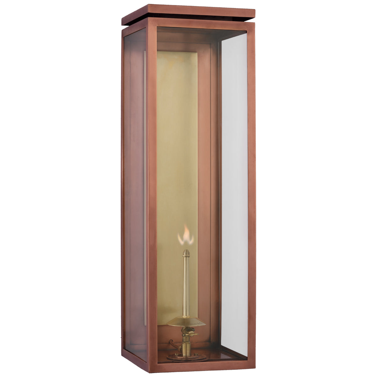 Fresno Gas Gas Wall Lantern