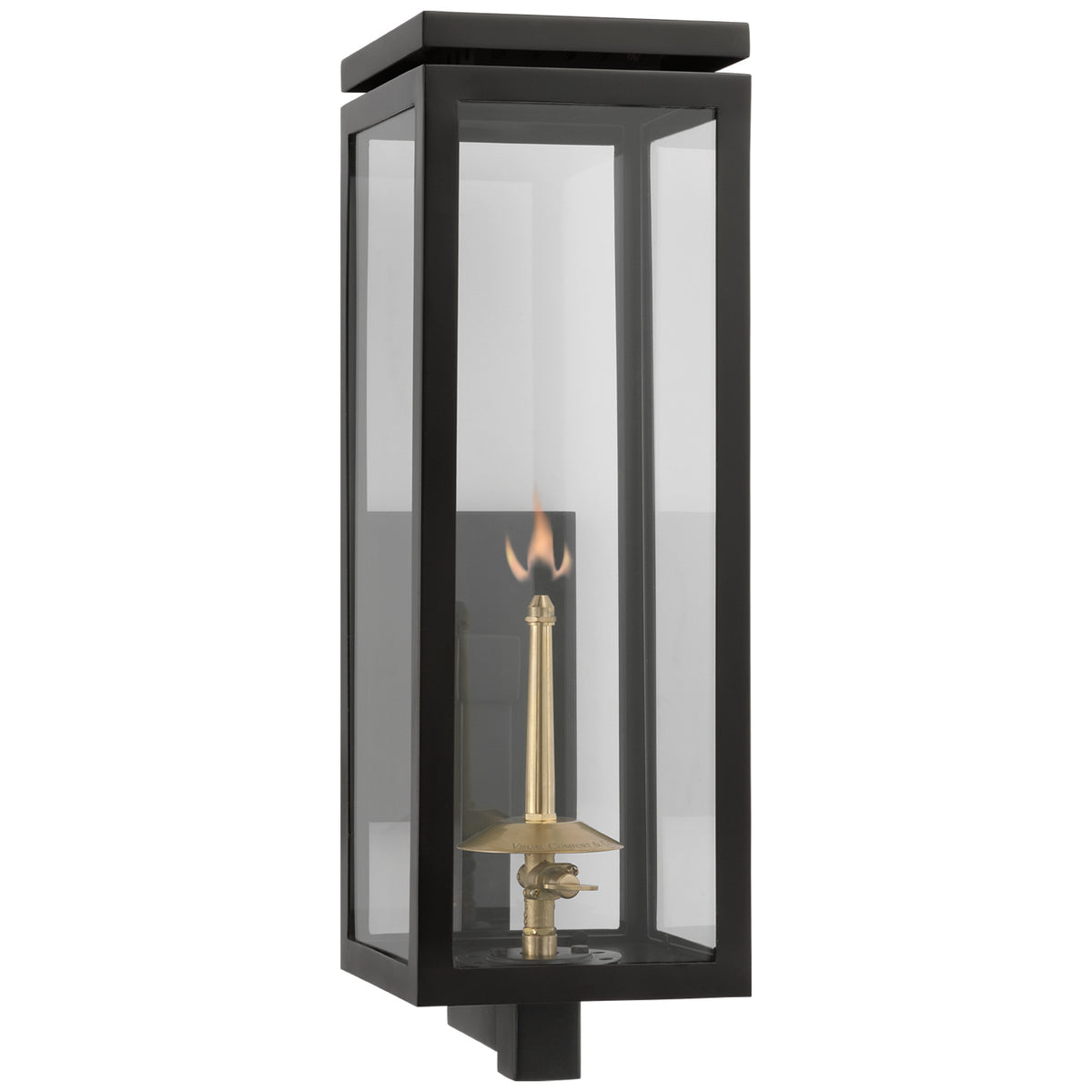 Fresno Gas Gas Wall Lantern