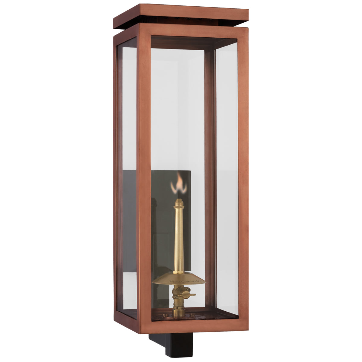 Fresno Gas Gas Wall Lantern