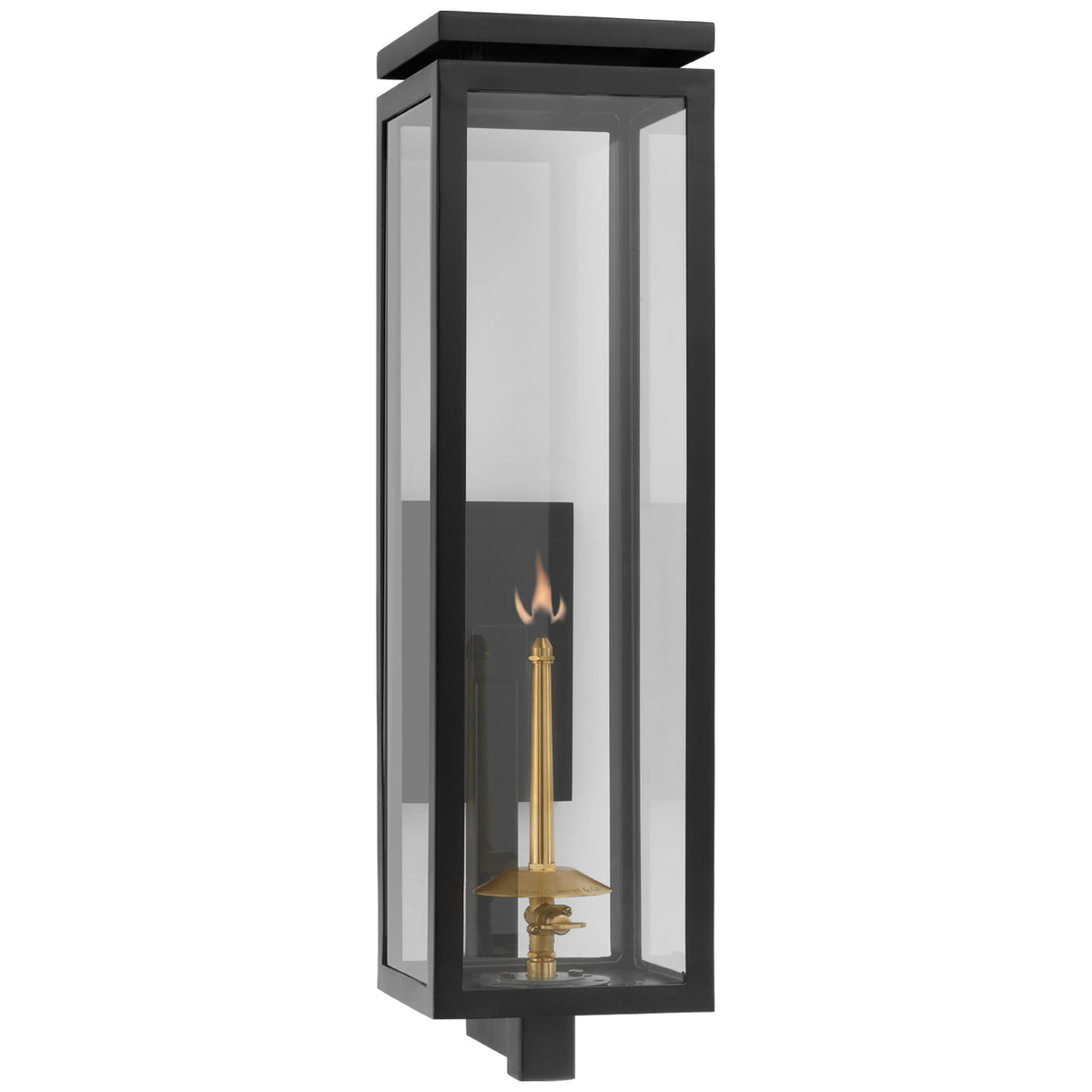 Fresno Gas Gas Wall Lantern