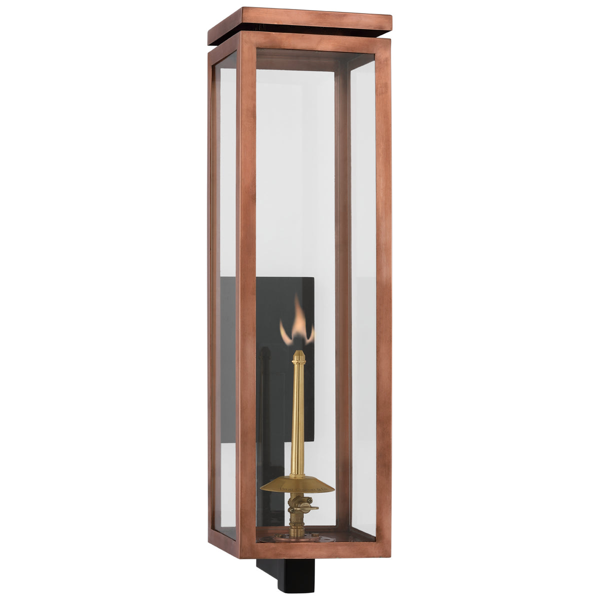 Fresno Gas Gas Wall Lantern