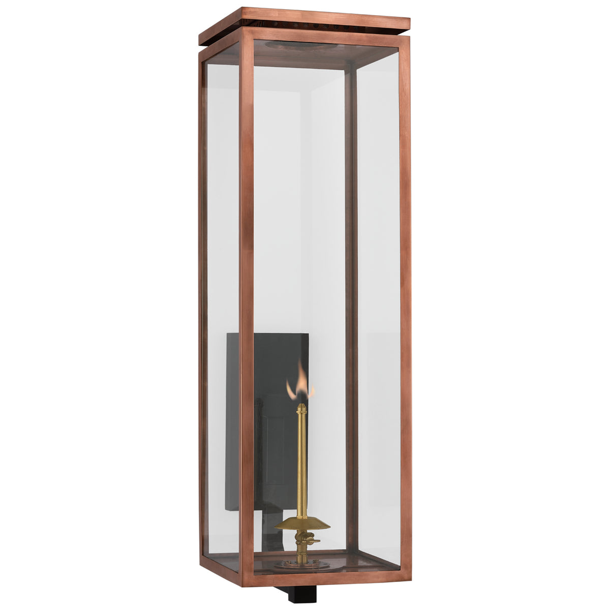 Fresno Gas Gas Wall Lantern