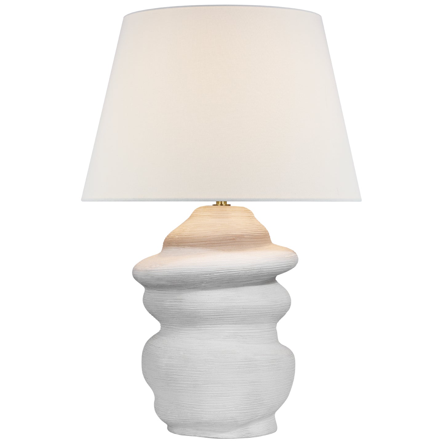 Bingley LED Table Lamp in Sandy White
