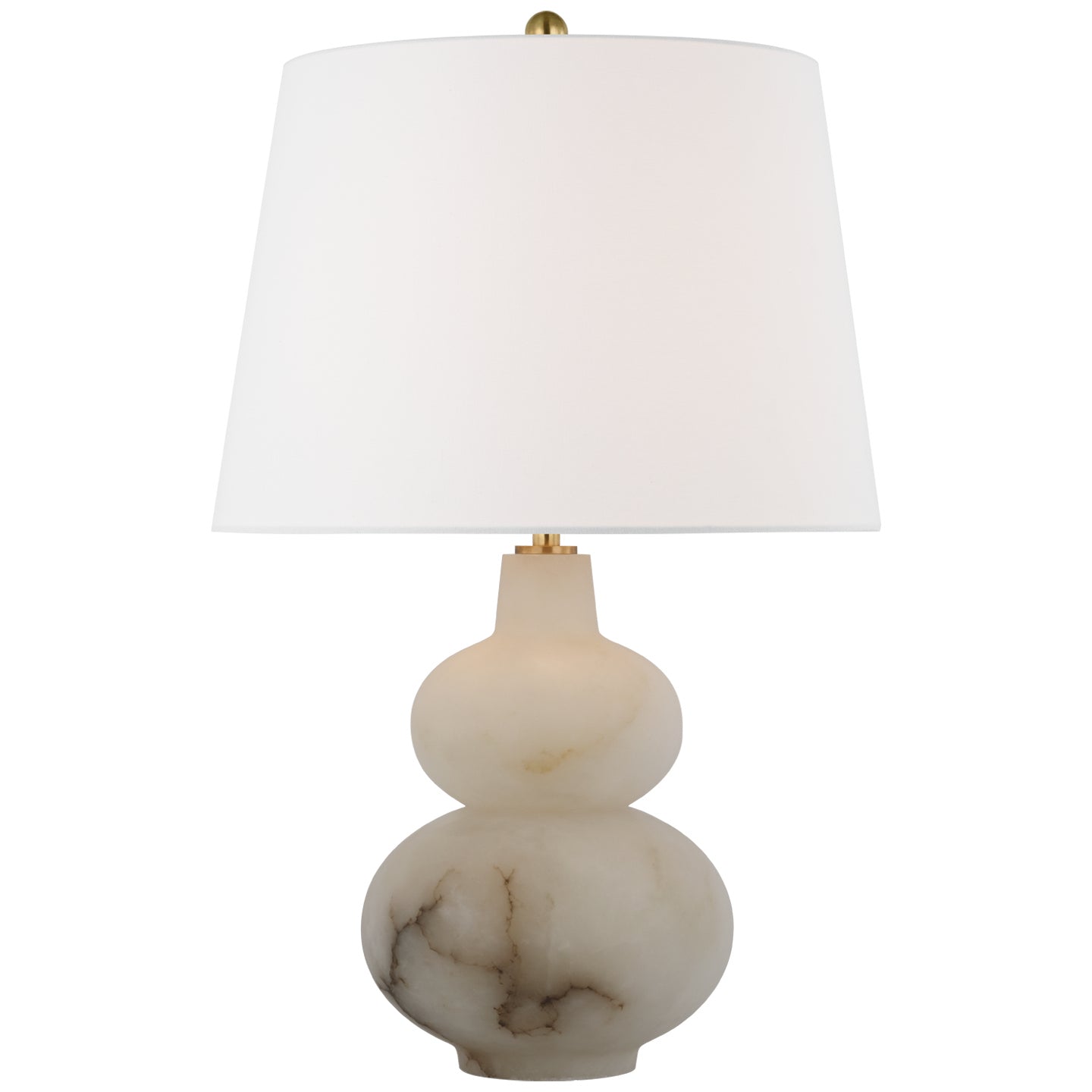 Ciccio LED Table Lamp in Alabaster