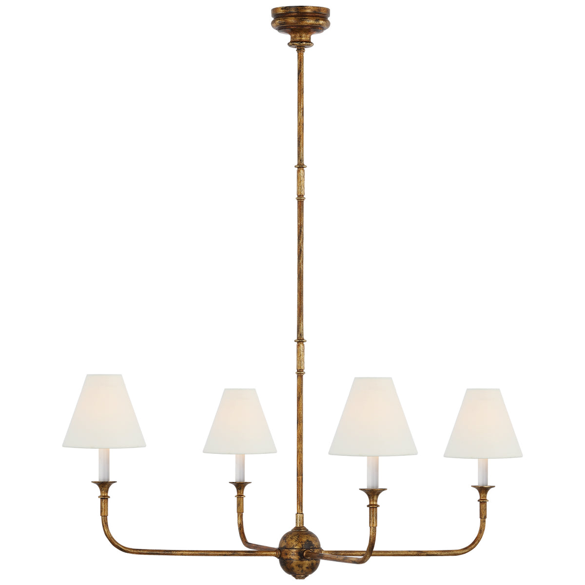 Piaf Four Light Chandelier
