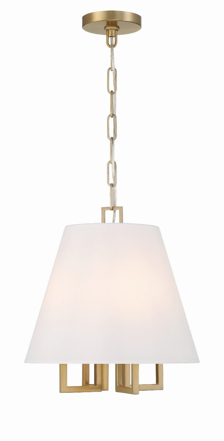 Westwood Four Light Mini Chandelier