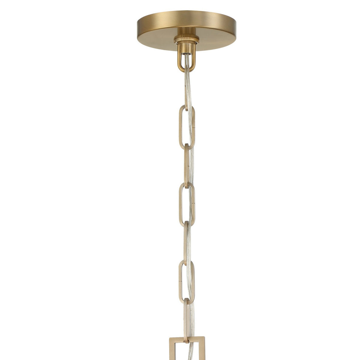 Westwood Five Light Mini Chandelier in Vibrant Gold