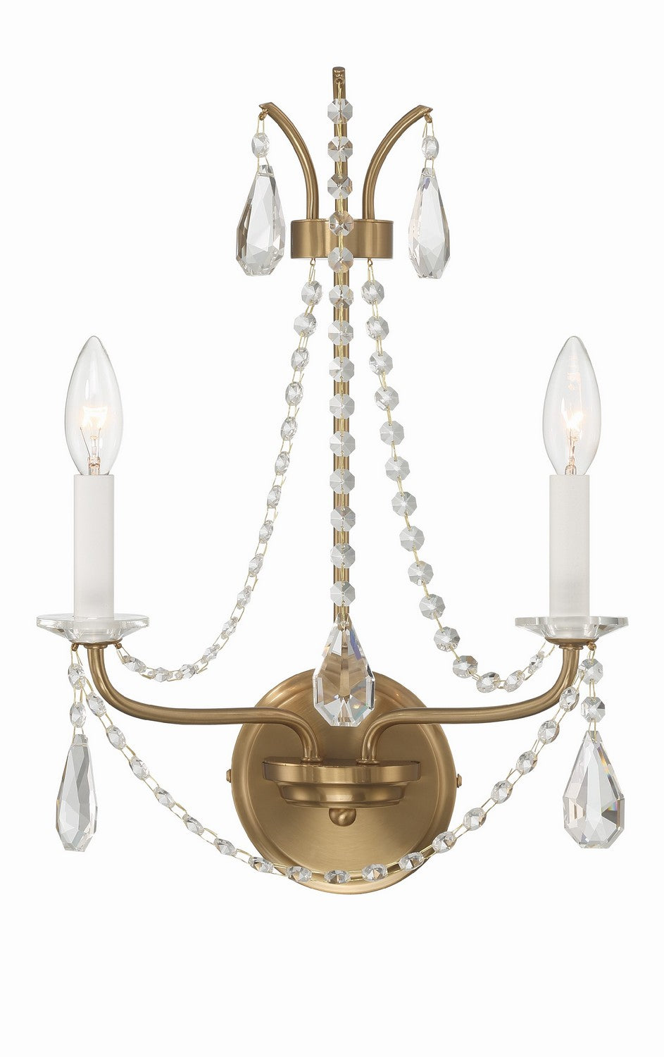 Karrington Two Light Wall Sconce