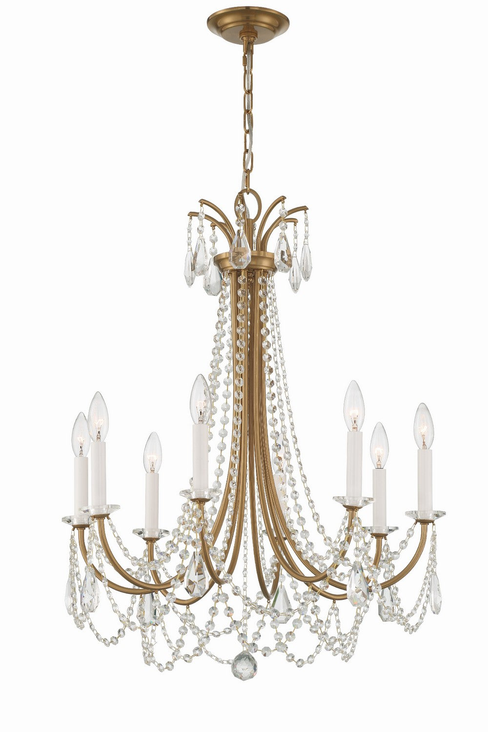Karrington Eight Light Chandelier