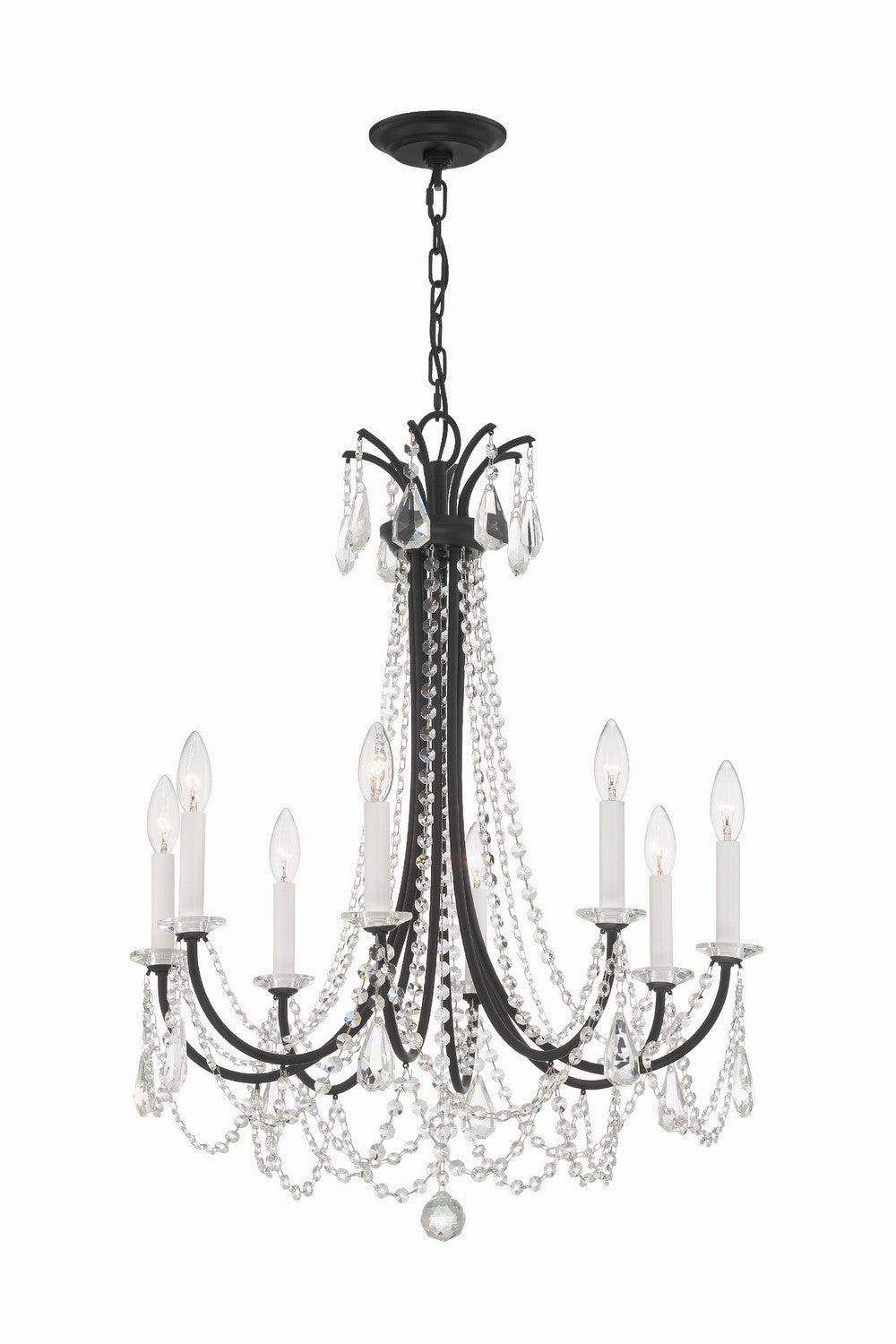 Karrington Eight Light Chandelier