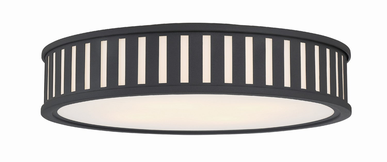 Kendal Four Light Flush Mount