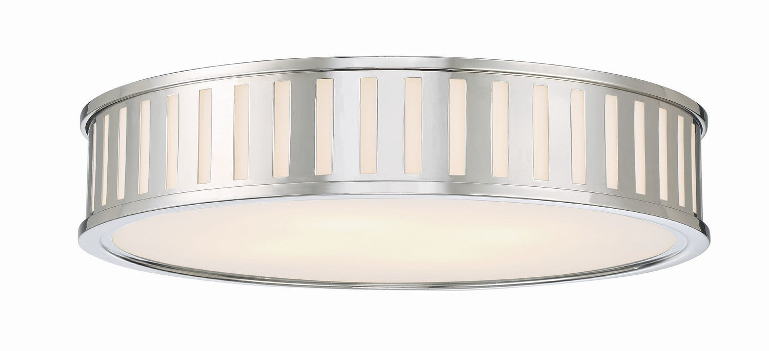 Kendal Four Light Flush Mount