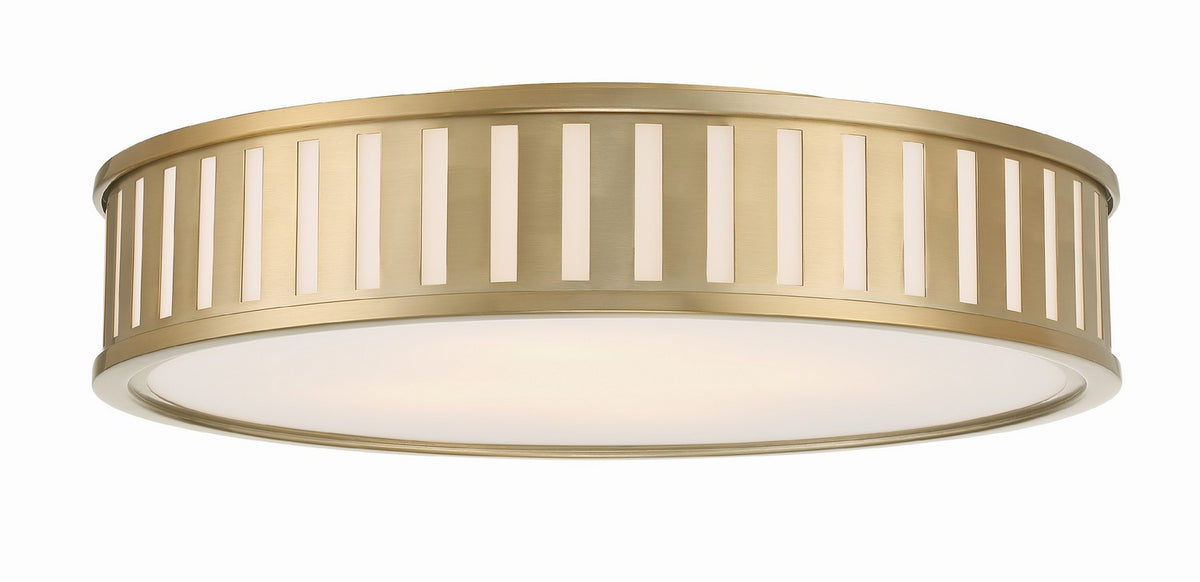 Kendal Four Light Flush Mount