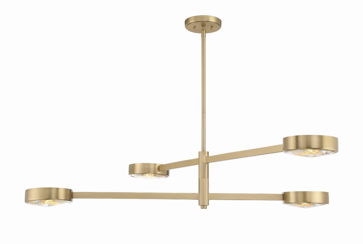Orson Four Light Chandelier