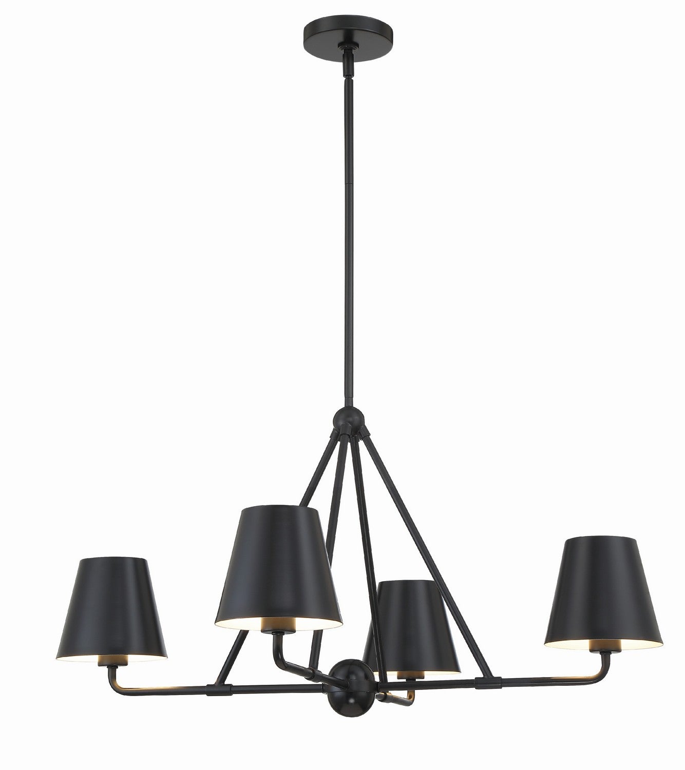 Lustre Xavier à quatre lumières