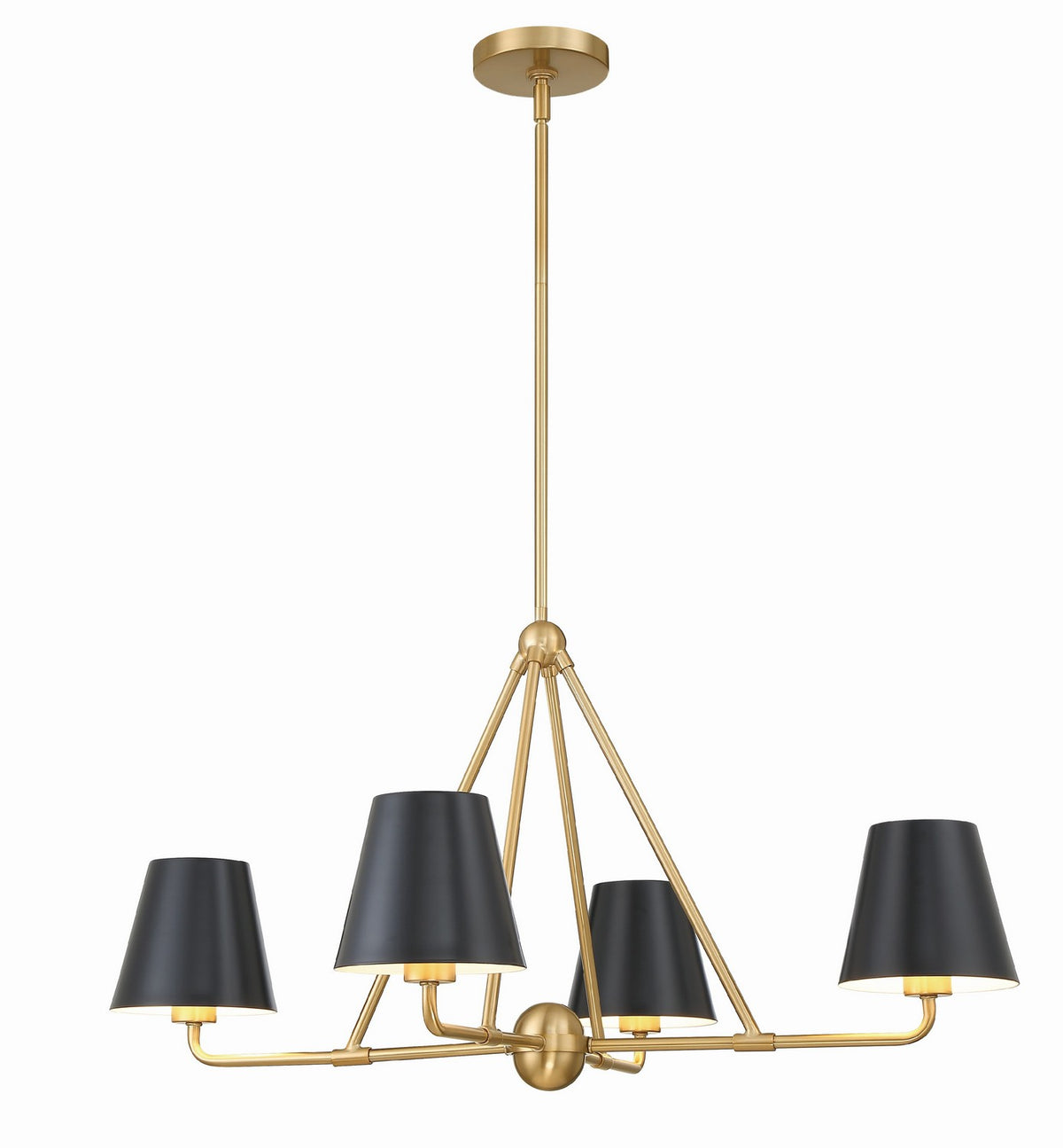 Xavier Four Light Chandelier