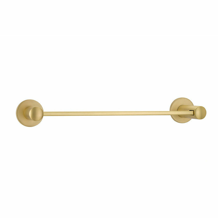 Modern Brass Towel Bar