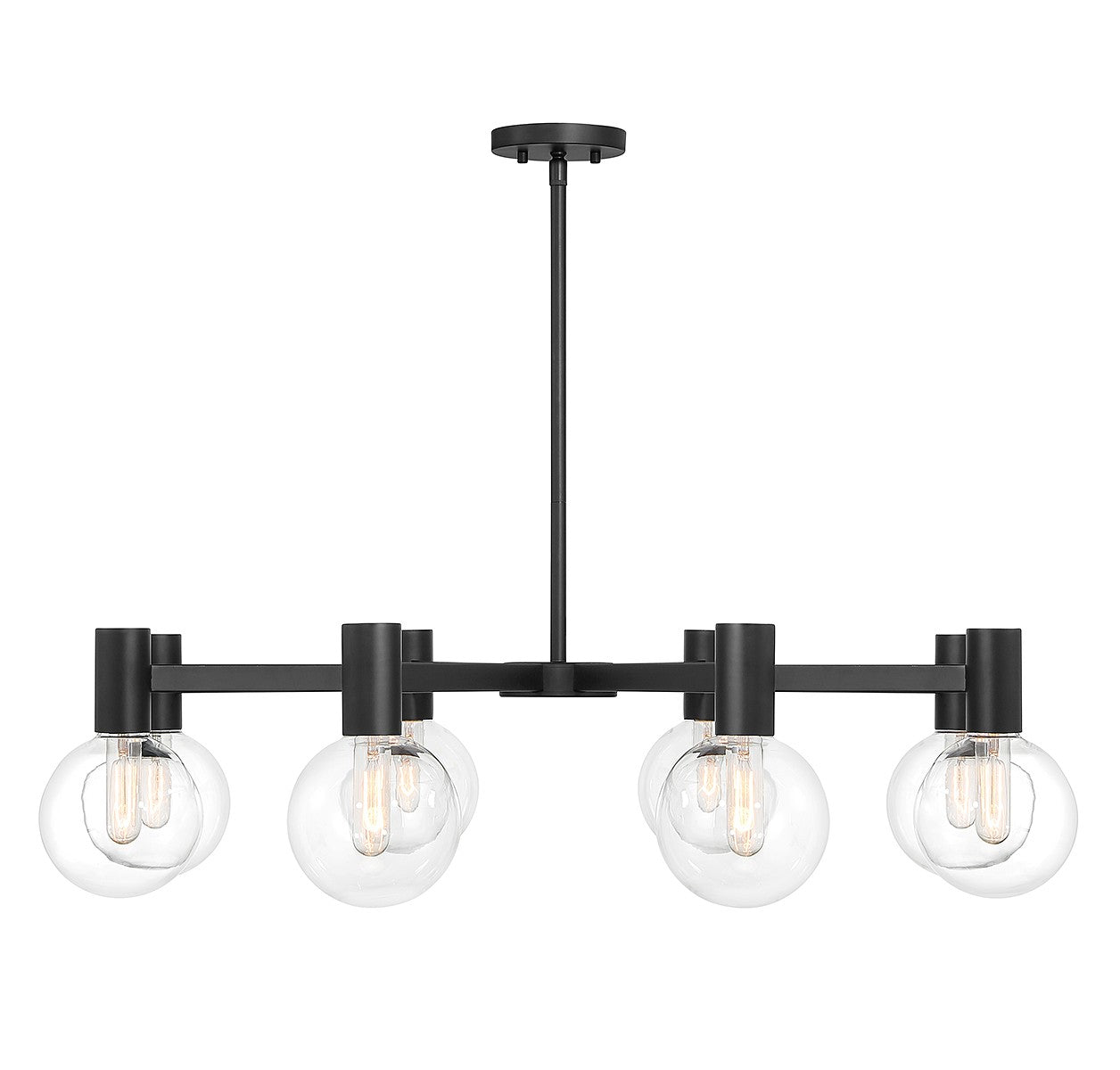 Wright Eight Light Chandelier