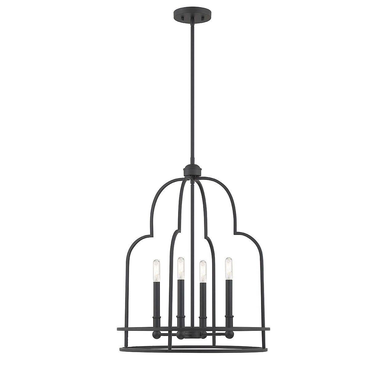 Diplomat Four Light Pendant